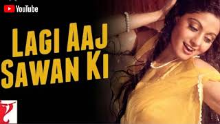 Lagi Aaj Sawan Ki Song | Chandni | Vinod Khanna | Sridevi | full song