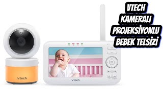 KAMERALI BEBEK TELSİZİ İNCELEME! Vtech VM5463 2 Video Bebek Monitörü 720P 5 Inc LCD Ekran