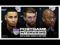 Keegan Murray, Domantas Sabonis & Coach Brown | Postgame Interviews 11.6.24