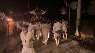 2022 長須賀熊野神社祭礼