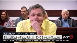 Defense Attorney in Ice Cream Man Murder Trial Withdraws | Court TV LIVE