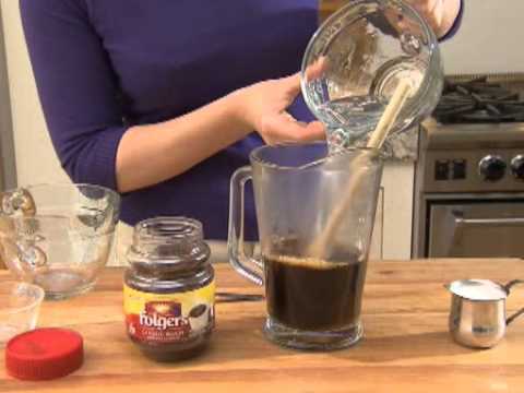 How to Make Instant Iced Coffee How to Make Instant Iced Coffee