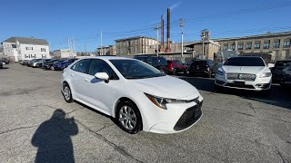 2022 Toyota Corolla LE Fall River, New Bedford, Warwick, Pawtucket, Boston