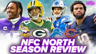 NFC North Review: Packers, Vikings, Lions \u0026 Bears BIGGEST NEEDS \u0026 burning questions | PFS