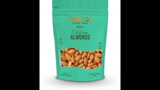 Popular California Almonds 1kg Pack by Naturoz ₹ 692