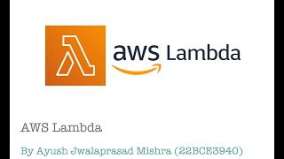 AWS Lambda Tutorial | Features, Use Cases, and Real-World Examples