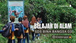 GREEN FUTURE IS IN OUR HANDS Bersama Sds Bina Bangsa 03