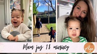 Mam już 18 MIESIĘCY | Baby update |  Mama dwójki w UK