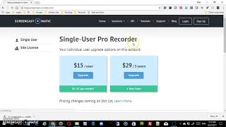 Screencast-o-matic: Website