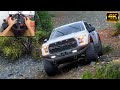 Ford F-150 Raptor (450hp) | Hill climbing | Forza Horizon 5 | Logitech g29 gameplay