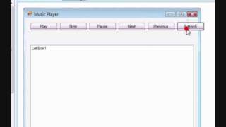 How To Make An MP3 Player On Visual Basic 2008