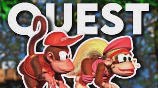 The Oddly Deep Adventure of Diddy's Kong Quest