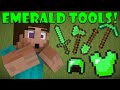 Why Emerald Tools Don't Exist - Minecraft Why Emerald Tools Don't Exist - Minecraft
