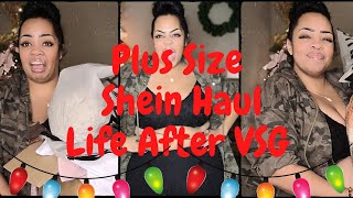 Shein Haul + Birthday Dress Shopping| Life After VSG | Vlogmas 12.19.2021