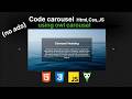 Build a Responsive Website Carousel with Owl Carousel, HTML, CSS, and JS