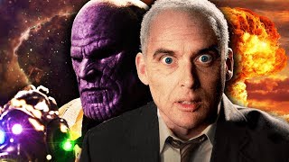 Thanos vs J Robert Oppenheimer. Epic Rap Battles of History