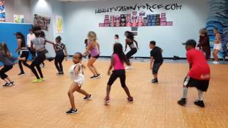 FFEA - Masterclasses at Fuzion Force with Draico Johnson