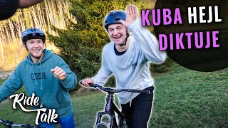 RIDE & TALK #1 - NOVÁ RUBRIKA A EXKLUZIVNÍ HOST KUBA HEJL!