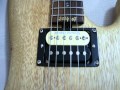 Seymour Duncan Pearly Gates Bridge Model on Neck