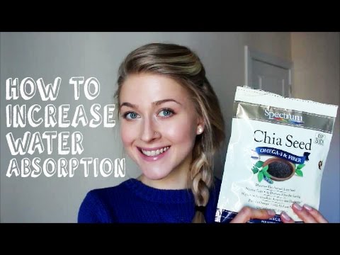 Increase Hydration with Chia Seeds Increase Hydration with Chia Seeds
