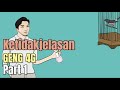 KETIDAKJELASAN GENG 4G PART 1 - Animasi Sekolah