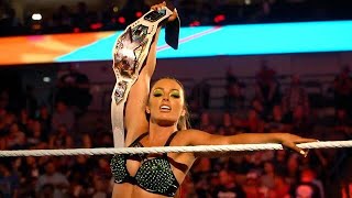 Who will challenge Mandy Rose? @wwefree