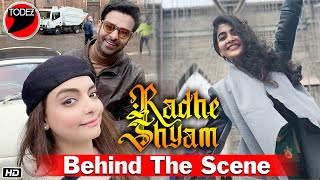 Radhe Shyam Behind The Scene |Prabhas | Pooja Hegde | Radha Krishna Kumar | #RadheShyam