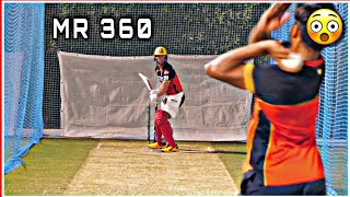 Ab De Villiers First Practice Session With RCB ❤️❤️ For Ipl 2021 In Dubai