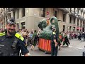 barcelona festes de la mercè 2022 cavalcada de la mercÈ “barcelona es mou” segon tram