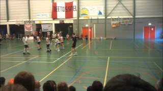 Korfbal NK C-Hoofdklasse Finale Deetos - PKC