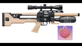 Unboxing video - Reximex IXIA Compact PCP Air Rifle - finished in FDE