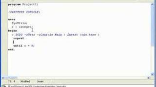 Delphi repeat loops
