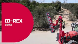 Serie ID-REX. 🔝🌳✂️: PREPODADORA POLIVALENTE ALTA de Discos para FRUTALES Y OLIVAR - ID DAVID