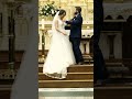 The KISS 😘 || Kentucky Wedding Videographer #churchwedding #weddingfilm  #bride #weddingday