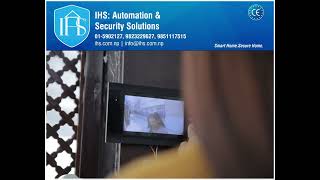 IHS Automatic Gate Openor Nepal Smart Home Secure Home.