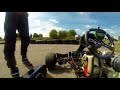 kz2 little rissington gearbox kart on board aug 2018