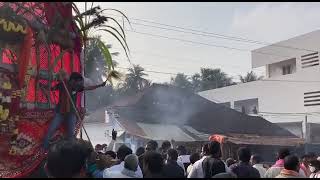 Mukkamala Prabha at Mukkamala bus stop