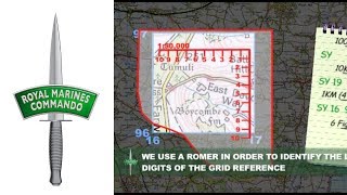 Royal Marines: How to Map Read (2/13)