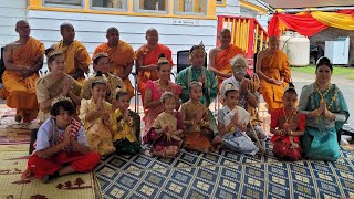 DAY 1: ບຸນພະເວັດ Boun pravade at Wat Buddhabhavana, Westford MA