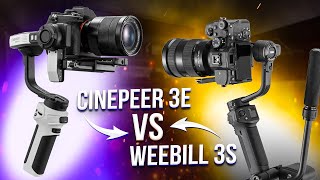 Gimbal Showdown! Cinepeer Weebill 3E VS Weebill 3S