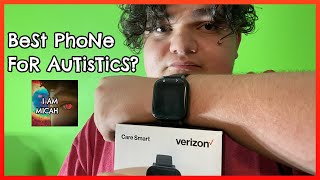 Best Phone for Autistics? | Care Smart Watch by Verizon | The Positive Autism