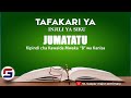 TAFAKARI YA INJILI YA SIKU, JUMATATU - 12-08-2024; JUMA LA 19; KIPINDI CHA KAWAIDA, MWAKA B.