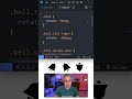 CSS animation trick with rotated items