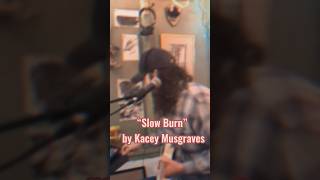 “Slow Burn” by Kacey Musgraves inspired by Brandon Boyd’s vocal styling on #11am #incubus #cover