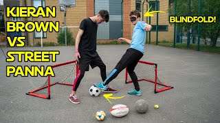 Multi Ball Panna Challenge vs Kieran Brown!!