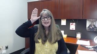 1-5 ASL Open "B" ASL Handshape -- universal gestures like shoo, or come here.