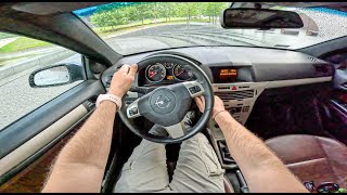 2006 Opel Astra H Cabrio | 1.9 CDTI 150HP | POV Test Drive