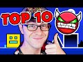 EVW's Top 10 Geometry Dash Demons