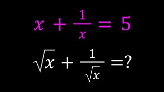 Evaluating A Radical Expression | Two Ways