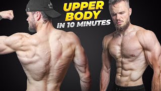 Ultimate UPPER BODY Physique Home Workout (FOLLOW ALONG)